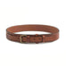 Campaign Leather Ranger Belt Mission Mercantile Leather Goods