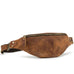 Wagner Leather Waist Bag | Full Grain Leather Fanny Pack STEEL HORSE LEATHER