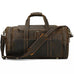 The Wainwright Weekender | Round  Vintage Leather Weekender STEEL HORSE LEATHER