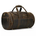 The Wainwright Weekender | Round  Vintage Leather Weekender STEEL HORSE LEATHER