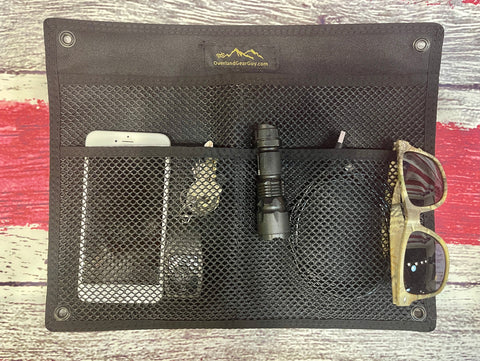 Wall Organizational Pouch - Grommets Overland Gear Guy