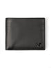 Wealth Ward Black Bi-folded Wallet Classy Leather Bags
