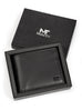 Wealth Ward Black Bi-folded Wallet Classy Leather Bags