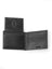 Wealth Ward Black Bi-folded Wallet Classy Leather Bags