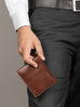 Brown Slate Cash & Card Holder Classy Leather Bags