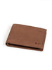 Tan Brown Slate Wallet - Mat finish Classy Leather Bags