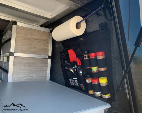 Wasatch Utensil Organizer Overland Gear Guy