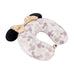 Disney Minnie Mouse Water Print 3D Ears & Bow Travel Pillow Ful Luggage