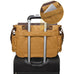 Waterproof Canvas Camera Bag Shoulder Bag Case SLR/DSLR Camera Bags Canvas And Leather Camera Bags RockCow Leather Studio