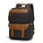 Waterproof Canvas Leather Backpack Large Travel School Bag Mens Laptop Rucksack Unisex Hiking College Backpack RockCow Leather Studio