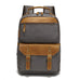 Waterproof Canvas Leather Backpack Large Travel School Bag Mens Laptop Rucksack Unisex Hiking College Backpack RockCow Leather Studio
