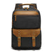 Waterproof Canvas Leather Backpack Large Travel School Bag Mens Laptop Rucksack Unisex Hiking College Backpack RockCow Leather Studio