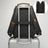 Waterproof Canvas Leather Backpack Large Travel School Bag Mens Laptop Rucksack Unisex Hiking College Backpack RockCow Leather Studio