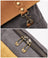 Waterproof Canvas Travel Backpack Full Grain Leather And Canvas Laptop Backpack Flap Cover Camera Backpack RockCow Leather Studio