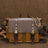 Waterproof Waxed Canvas Camera Bag Canvas With Leather DSLR Camera Bag Canvas Shoulder Messenger Bag RockCow Leather Studio