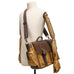 Waterproof Waxed Canvas Camera Bag Canvas With Leather DSLR Camera Bag Canvas Shoulder Messenger Bag RockCow Leather Studio
