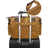 Waterproof Waxed Canvas Camera Bag Canvas With Leather DSLR Camera Bag Canvas Shoulder Messenger Bag RockCow Leather Studio