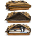 Waterproof Waxed Canvas Camera Bag Canvas With Leather DSLR Camera Bag Canvas Shoulder Messenger Bag RockCow Leather Studio