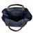 Waterproof Waxed Canvas Handbag Full Grain Leather With Canvas Tote Bag Vintage Style Big Shoulder Bag RockCow Leather Studio