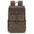 Waxed Canvas Backpack Large Travel Backpack Canvas School Rucksack Laptop Backpack Unisex Weekender Backpack RockCow Leather Studio