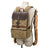 Waxed Canvas Backpack Large Travel Backpack Canvas School Rucksack Laptop Backpack Unisex Weekender Backpack RockCow Leather Studio