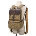 Waxed Canvas Backpack Large Travel Backpack Canvas School Rucksack Laptop Backpack Unisex Weekender Backpack RockCow Leather Studio