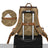 Waxed Canvas Backpack Large Travel Backpack Canvas School Rucksack Laptop Backpack Unisex Weekender Backpack RockCow Leather Studio