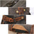 Waxed Canvas Backpack Mens Canvas With Leather Travel Backpack Retro Waterproof Canvas Laptop Backpack RockCow Leather Studio