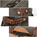 Waxed Canvas Backpack Mens Canvas With Leather Travel Backpack Retro Waterproof Canvas Laptop Backpack RockCow Leather Studio