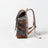 Waxed Canvas Backpack Mens Canvas With Leather Travel Backpack Retro Waterproof Canvas Laptop Backpack RockCow Leather Studio
