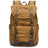 Waxed Canvas Backpack Retro Full Grain Leather And Canvas Travel Backpack Waterproof Outdoor Climbing Backpack RockCow Leather Studio