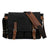 Waxed Canvas Crossbody Bag Canvas Messenger Bag Canvas Shoulder Bag Canvas Leather Satchel For Men RockCow Leather Studio