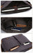 Waxed Canvas Crossbody Bag Canvas Messenger Bag Canvas Shoulder Bag Canvas Leather Satchel For Men RockCow Leather Studio