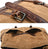 Waxed Canvas Duffel Bag Waterproof Canvas Travel Weekend Bag  Carry on Weekender Overnight Bag For Mens RockCow Leather Studio
