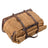 Waxed Canvas Duffel Bag Waterproof Canvas Travel Weekend Bag  Carry on Weekender Overnight Bag For Mens RockCow Leather Studio
