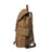 Waxed Canvas Laptop Backpack Flap Cover Canvas Travel Backpack Waterproof Canvas School Backpack Outdoor Backpack RockCow Leather Studio