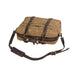 Waxed Canvas Messenger Bag Canvas Briefcase Laptop Bag Leather Crossbody Bag Work briefcase Canvas Briefcase For Men RockCow Leather Studio