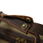 Waxed Canvas Messenger Bag Canvas Briefcase Laptop Bag Leather Crossbody Bag Work briefcase Canvas Briefcase For Men RockCow Leather Studio