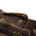 Waxed Canvas Messenger Bag Canvas Briefcase Laptop Bag Leather Crossbody Bag Work briefcase Canvas Briefcase For Men RockCow Leather Studio