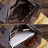 Waxed Canvas Travel Backpack Laptop Backpack Hiking Rucksack Retro School Backpack RockCow Leather Studio