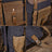 Waxed Canvas Travel Backpack Laptop Backpack Hiking Rucksack Retro School Backpack RockCow Leather Studio