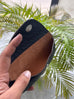 Black Leather Sunglasses Cover Classy Leather Bags