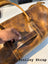 Roosevelt Full Grain Buffalo Leather Duffle Classy Leather Bags