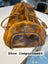 Roosevelt Full Grain Buffalo Leather Duffle Classy Leather Bags