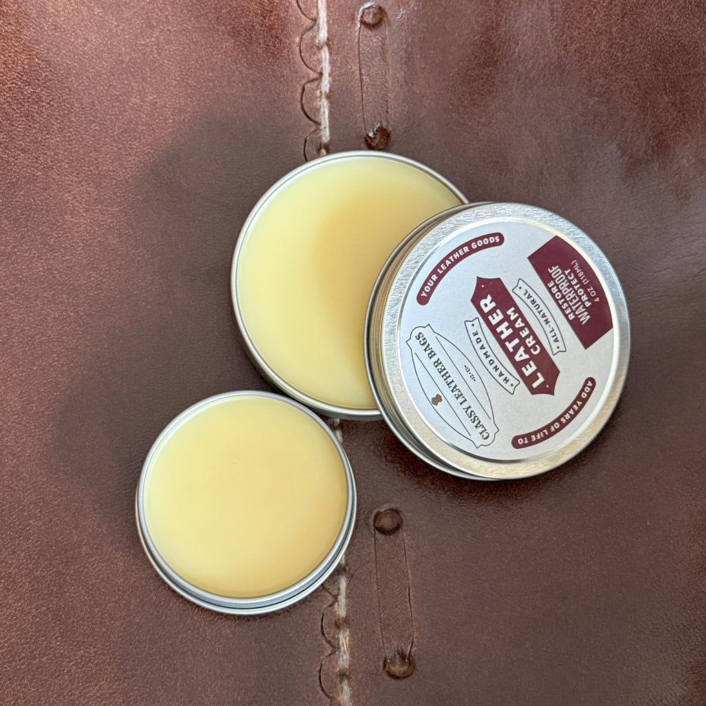 Leather Cream - Restore, Waterproof & Protect Leather Classy Leather Bags