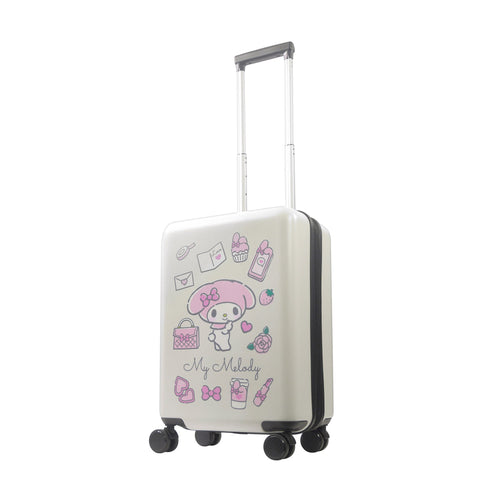 Sanrio My Melody 22.5" Hardside Carry-On Spinner by FŪL Ful Luggage