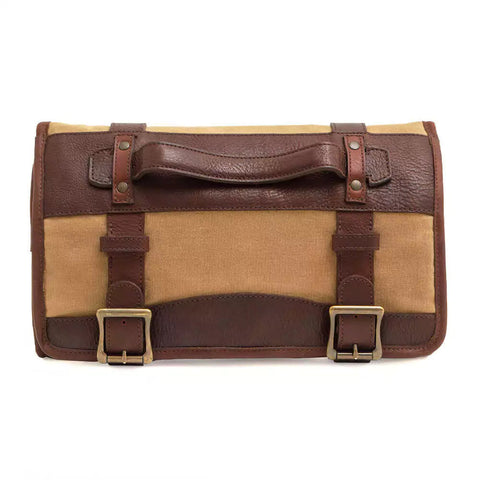 White Wing Waxed Canvas Gun Cleaning Mat Mission Mercantile Leather Goods