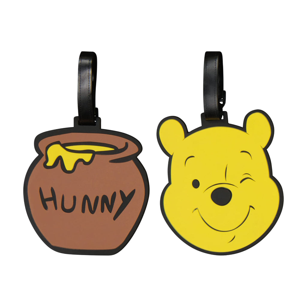 Winnie the Pooh Disney Luggage Tags Set Ful Luggage