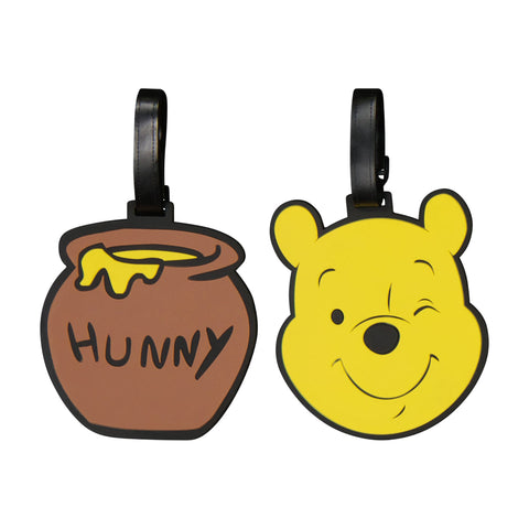 Winnie the Pooh Disney Luggage Tags Set Ful Luggage