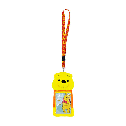 Disney Winnie the Pooh Plush Lanyard, ID Card and Badge Holder Ful Luggage